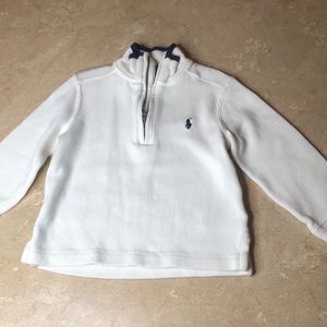 Polo Ralph Lauren 2t white sweater